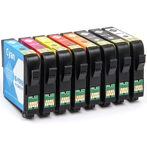Epson Stylus Photo R2000 T1590 x8 Comp.