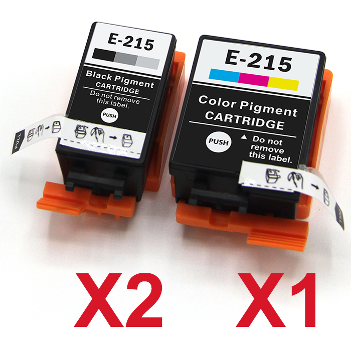 Epson WorkForce WF-100 (2BK,1CL) x3 Comp.