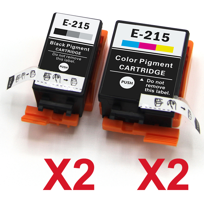 Epson WorkForce WF-100 (2BK,2CL) x4 Comp.