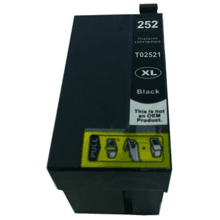 Epson WorkForce WF-3620 252XL x1 Black High Yield Comp.