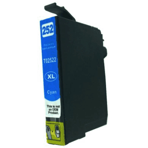 Epson WorkForce WF-3620 252XL x1 Cyan High Yield Comp.