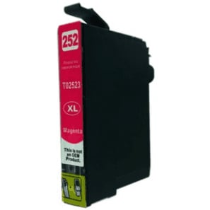 Epson WorkForce WF-3620 252XL x1 Magenta High Yield Comp.