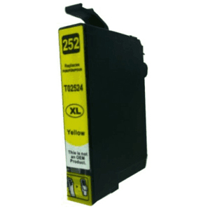 Epson WorkForce WF-3620 252XL x1 Yellow High Yield Comp.