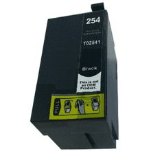 Epson WorkForce WF-3620 254XL x1 Black Extra High Yield Comp.