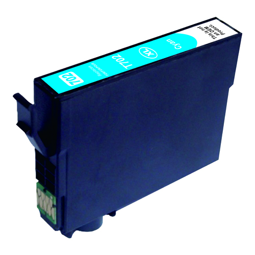 Epson WorkForce Pro WF-3720 702XL x1 Cyan High Yield Comp.