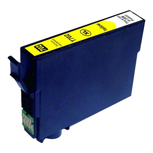 Epson WorkForce Pro WF-3720 702XL x1 Yellow High Yield Comp.