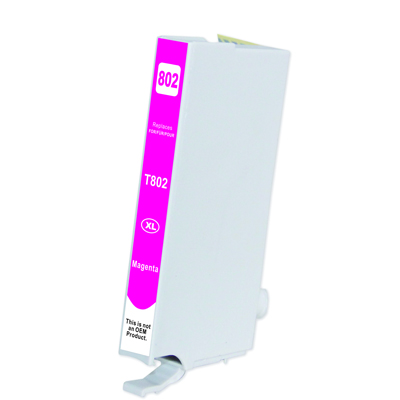 Epson WorkForce Pro WF-4720 802XL x1 Magenta High Yield Comp.