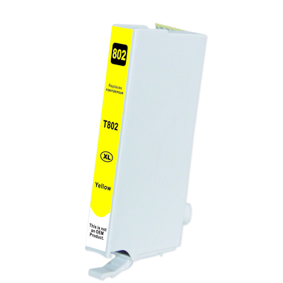 Epson WorkForce Pro WF-4720 802XL x1 Yellow High Yield Comp.
