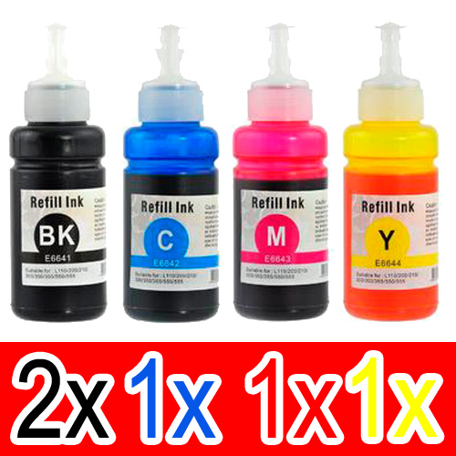 Epson WorkForce ET-16500 (2BK,1C,1M,1Y) x5 Comp.