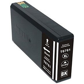 Epson WorkForce Pro WP-4530 676XL x1 Black High Yield Comp.