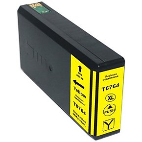 Epson WorkForce Pro WP-4530 676XL x1 Yellow High Yield Comp.