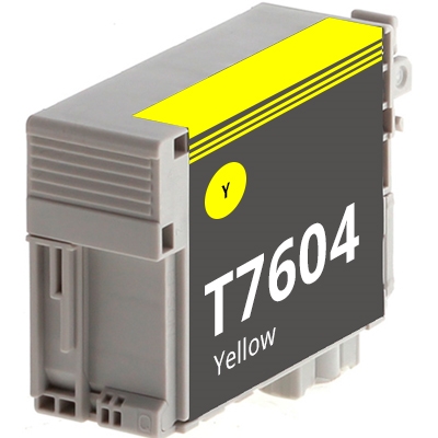Epson SureColor SC-P600 T7604 x1 Yellow Comp.