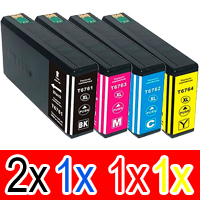Epson WorkForce Pro WF-4630 (2BK,1C,1M,1Y) x5 High Yield Comp.