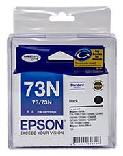 Epson Stylus T21 T0731 x1 Black Gen.