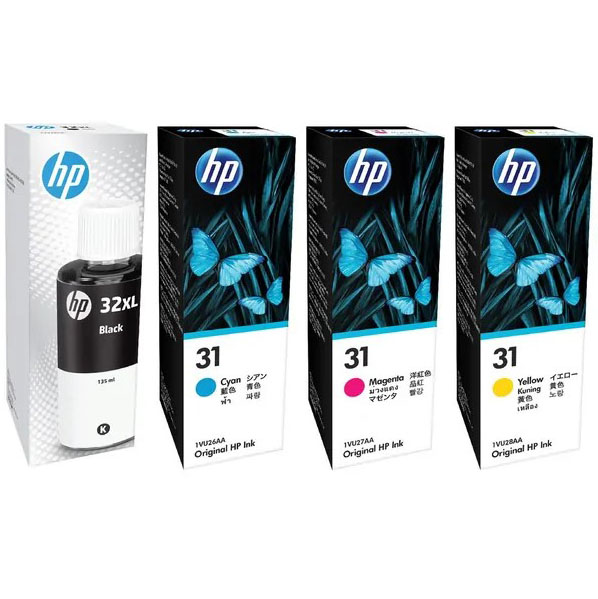 HP Smart Tank 450 (1BK,1C,1M,1Y) x4 Gen.
