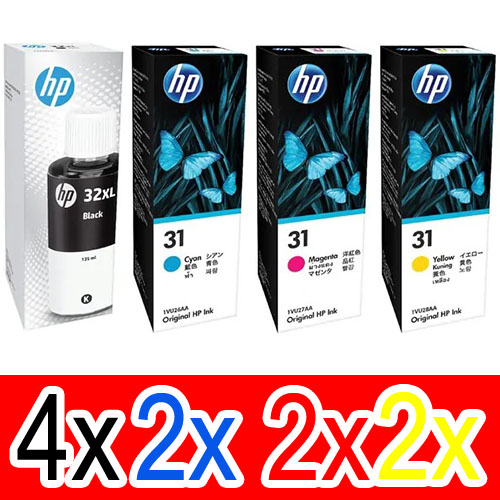 HP Smart Tank 450 (4BK,2C,2M,2Y) x10 Gen.