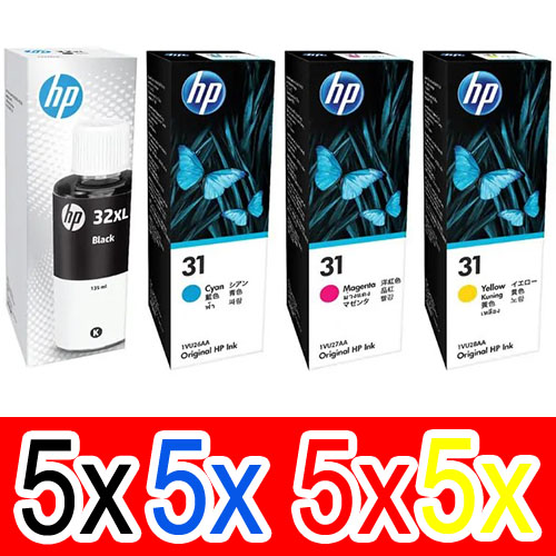 HP Smart Tank 450 (5BK,5C,5M,5Y) x20 Gen.