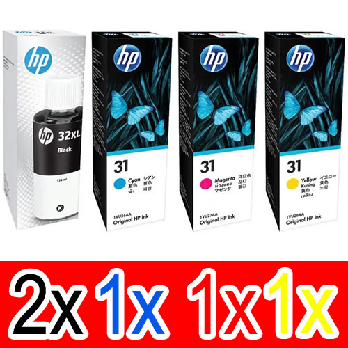 HP Smart Tank 450 (2BK,1C,1M,1Y) x5 Gen.