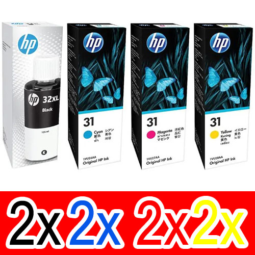HP Smart Tank 450 (2BK,2C,2M,2Y) x8 Gen.