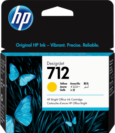 HP Designjet Studio 3ED69A x1 Yellow Gen.