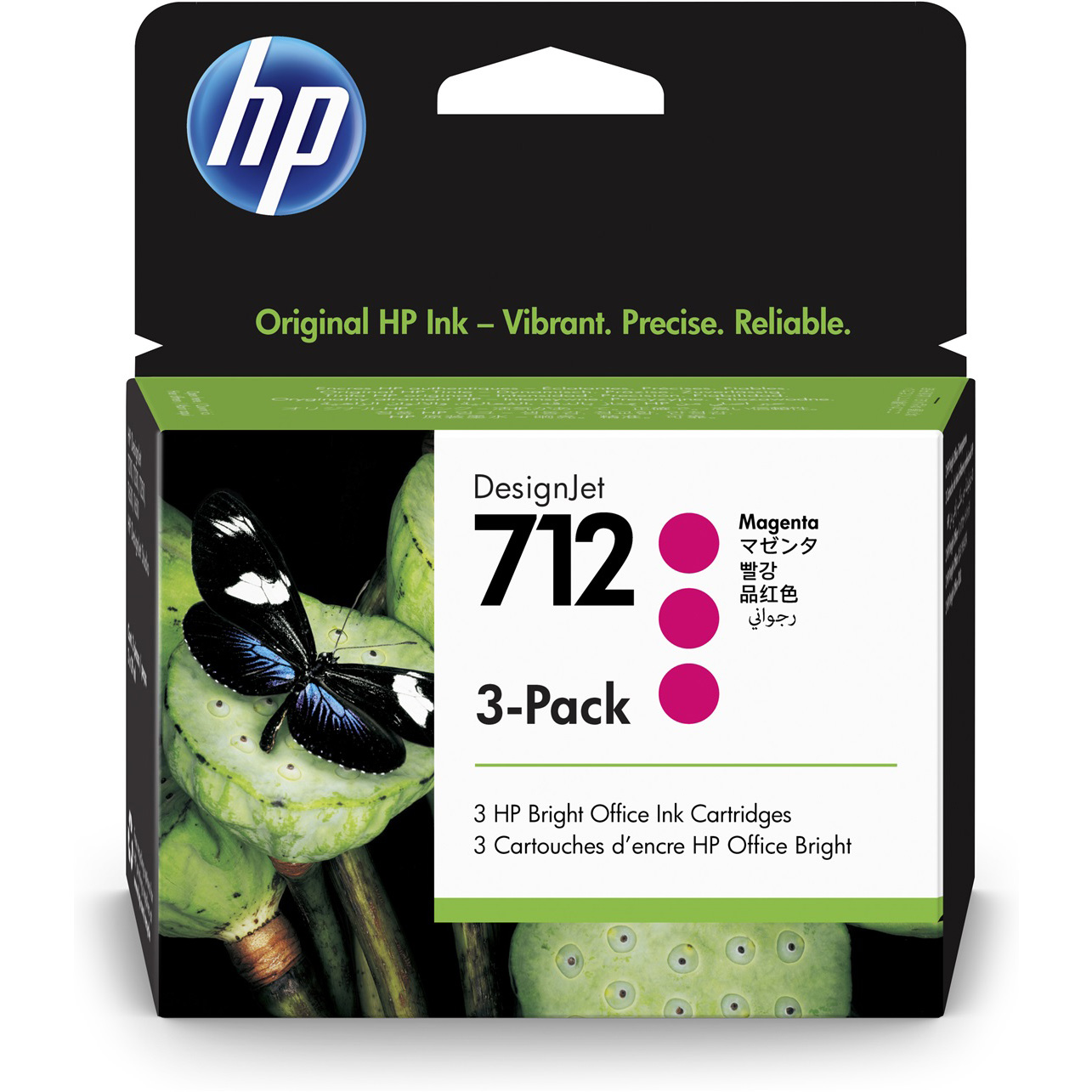 HP Designjet Studio 3-Pack x1 Magenta Gen.