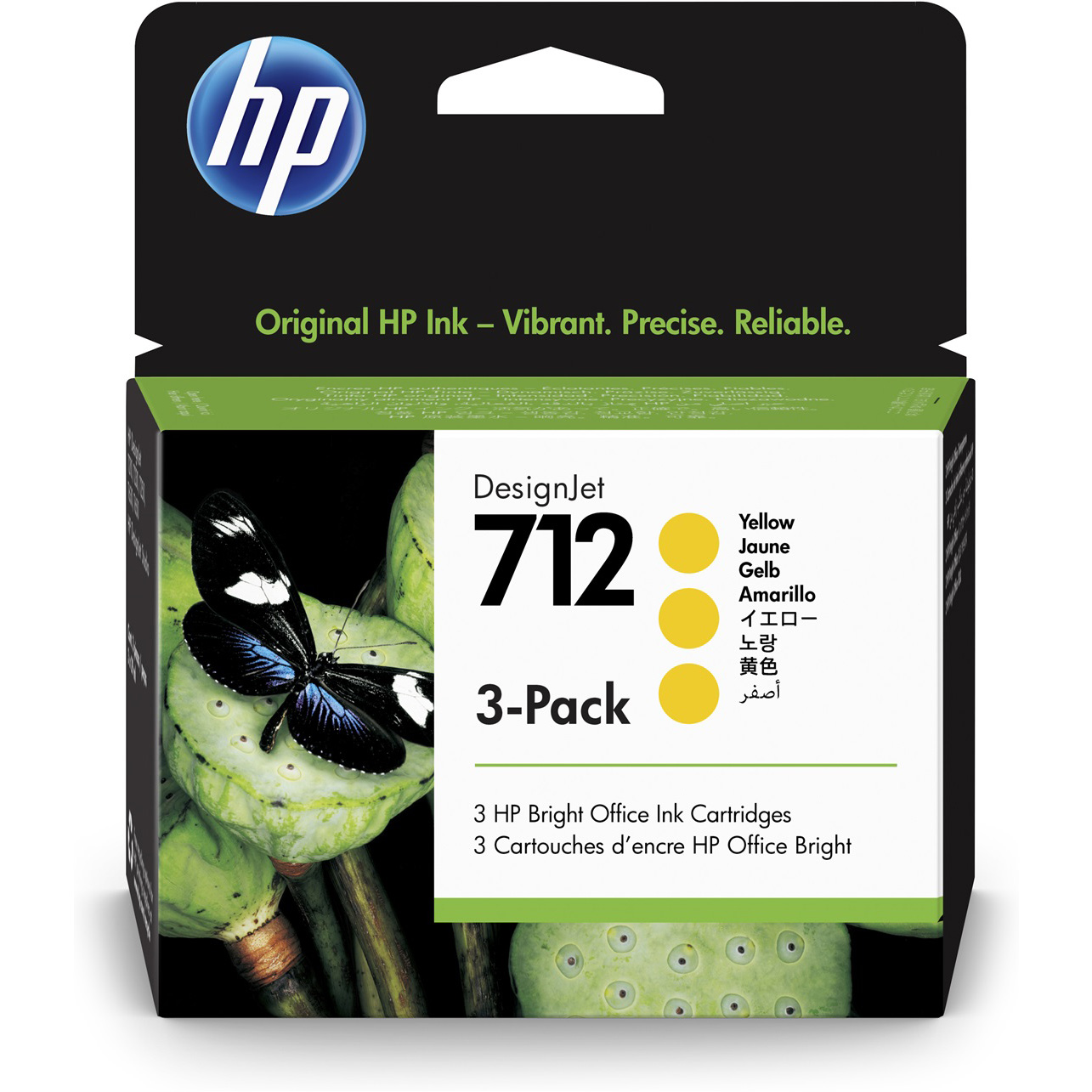 HP Designjet Studio 3-Pack x1 Yellow Gen.