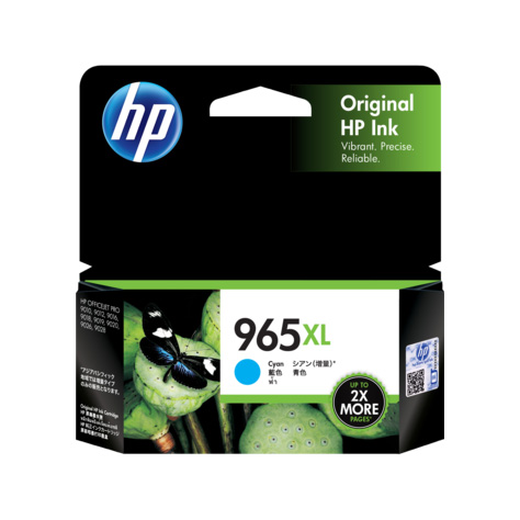 HP Officejet Pro Premier 3JA81AA x1 Cyan Gen.
