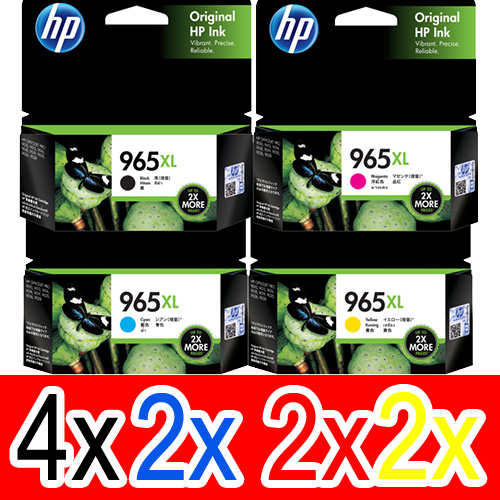 HP Officejet Pro Premier (4BK,2C,2M,2Y) x10 Gen.