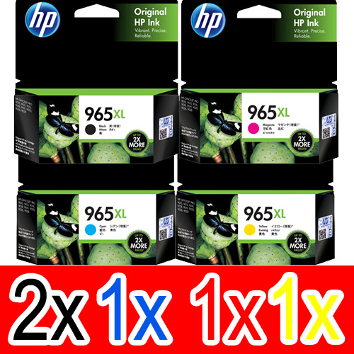 HP Officejet Pro Premier (2BK,1C,1M,1Y) x5 Gen.