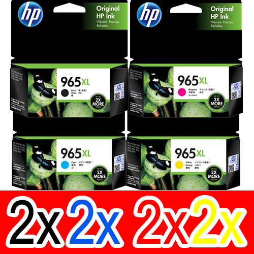 HP Officejet Pro Premier (2BK,2C,2M,2Y) x8 Gen.