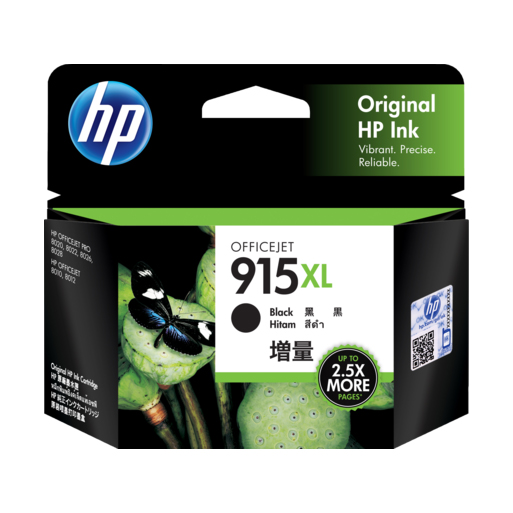 HP Officejet 8028 3YM22AA x1 Black Gen.