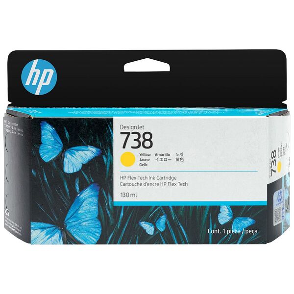HP Designjet T950 498N7A x1 Yellow Gen.