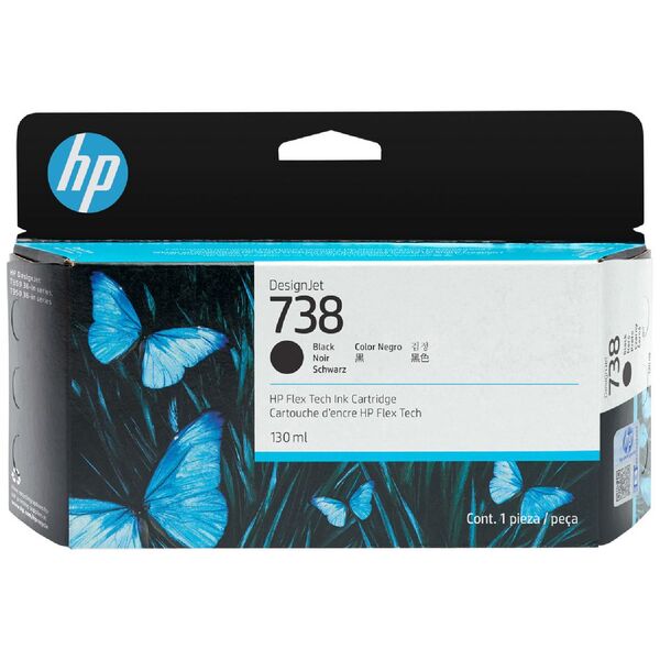 HP Designjet T950 498P2A x1 Black Gen.