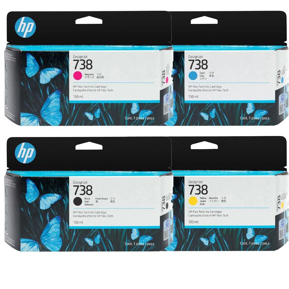 HP Designjet T950 (1BK,1C,1M,1Y) x4 Gen.