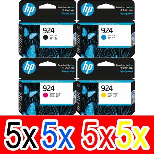 HP Officejet Pro 8130e (5BK,5C,5M,5Y) x20 Gen.