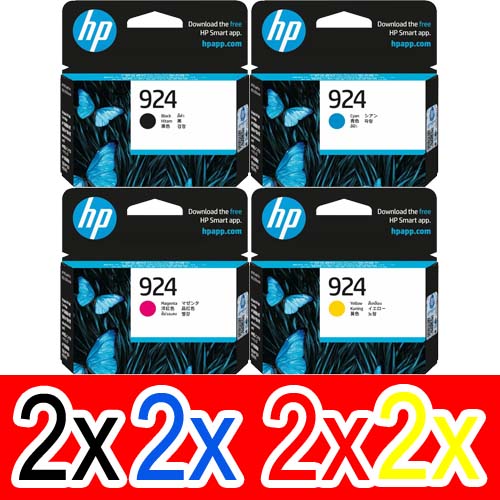 HP Officejet Pro 8130e (2BK,2C,2M,2Y) x8 Gen.