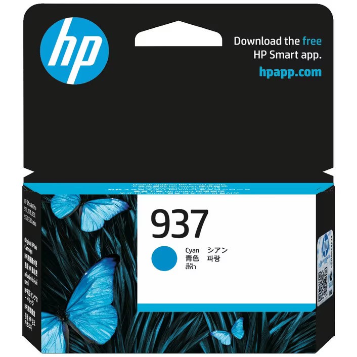 HP Officejet Pro 9720e 4S6W2NA x1 Cyan Gen.