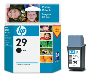 HP Deskjet 697c 51629AA x1 Black Gen.