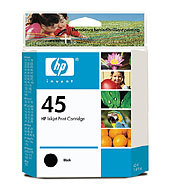 HP Deskjet 710c 51645AA x1 Black Gen.