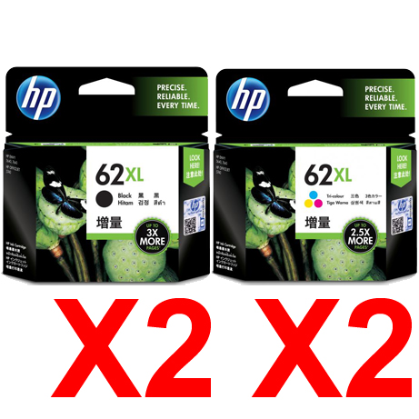 HP Officejet 5740 (2BK,2C) x4 Black Gen.