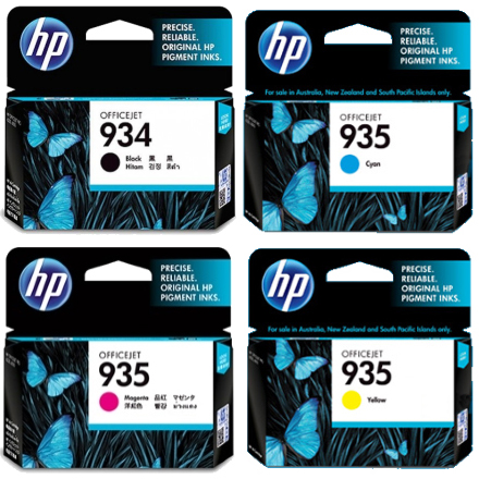 HP Officejet Pro 6830 (1BK,1C,1M,1Y) x4 Gen.