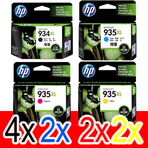 HP Officejet Pro 6830 (4BK,2C,2M,2Y) x10 Gen.