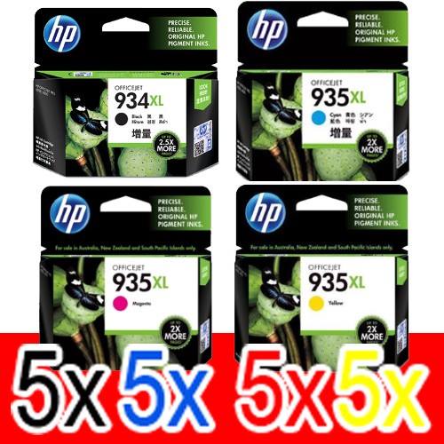 HP Officejet Pro 6830 (5BK,5C,5M,5Y) x20 Gen.