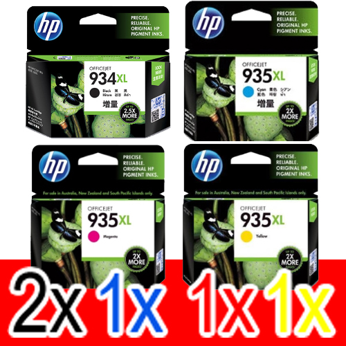 HP Officejet Pro 6830 (2BK,1C,1M,1Y) x5 Gen.
