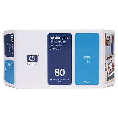 HP Designjet 1000 C4846A x1 Cyan Gen.