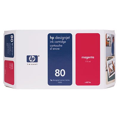 HP Designjet 1000 C4847A x1 Magenta Gen.