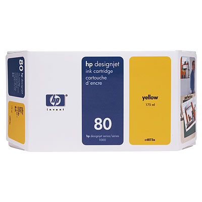 HP Designjet 1000 C4848A x1 Yellow Gen.