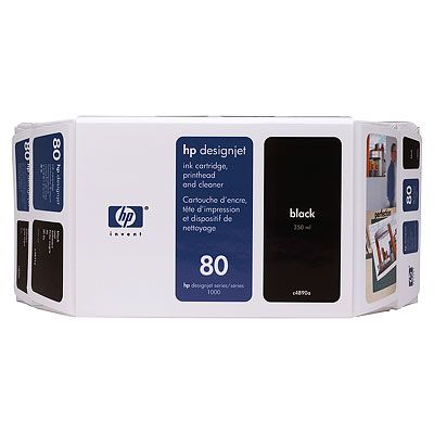 HP Designjet 1000 C4871A x1 Black Gen.