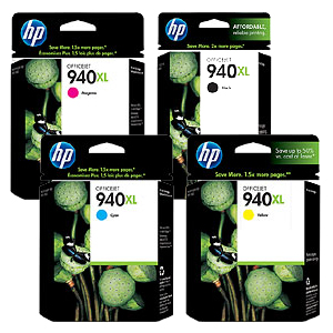 HP Officejet 8000-A809a (1BK,1C,1M,1Y) x4 Gen.