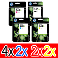 HP Officejet 8000-A809a (4BK,2C,2M,2Y) x10 Gen.